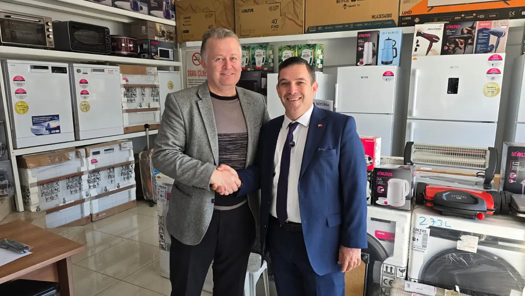 Seydikemer Esnaf Odası seçimleri öncesi Harun Sağır'dan net mesajlar: 'Vaat etmedik, yaptık'