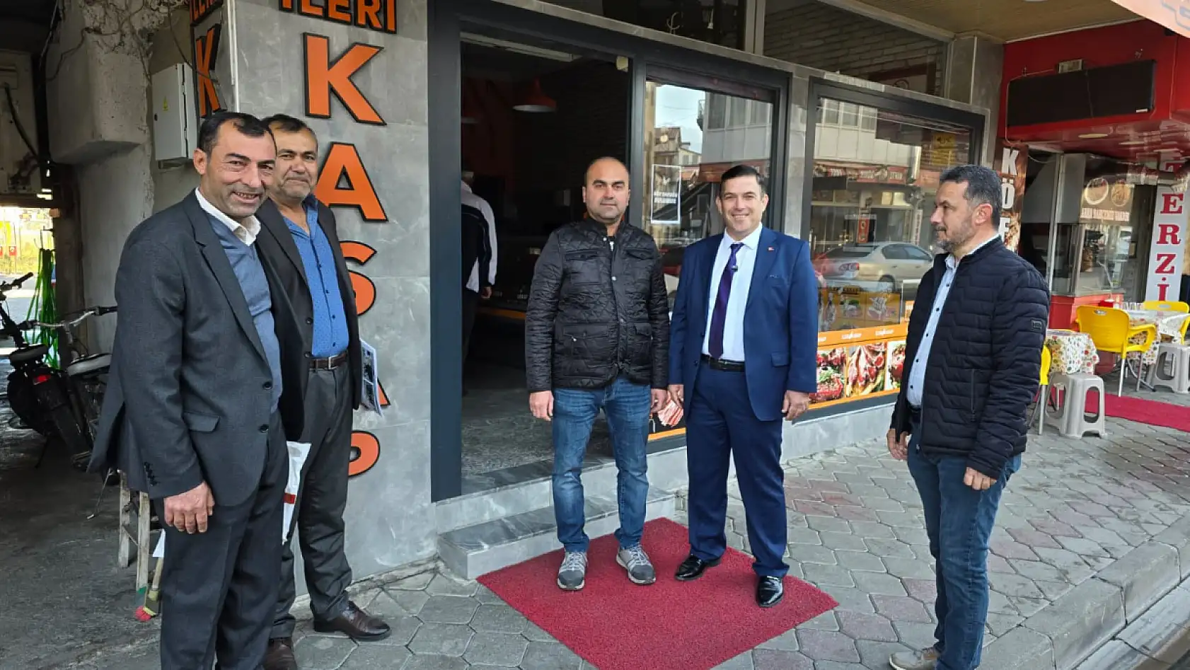 Seydikemer Esnaf Odası seçimleri öncesi Harun Sağır'dan net mesajlar: 'Vaat etmedik, yaptık'