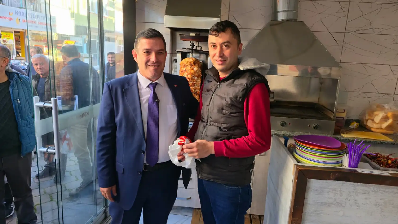 Seydikemer Esnaf Odası seçimleri öncesi Harun Sağır'dan net mesajlar: 'Vaat etmedik, yaptık'