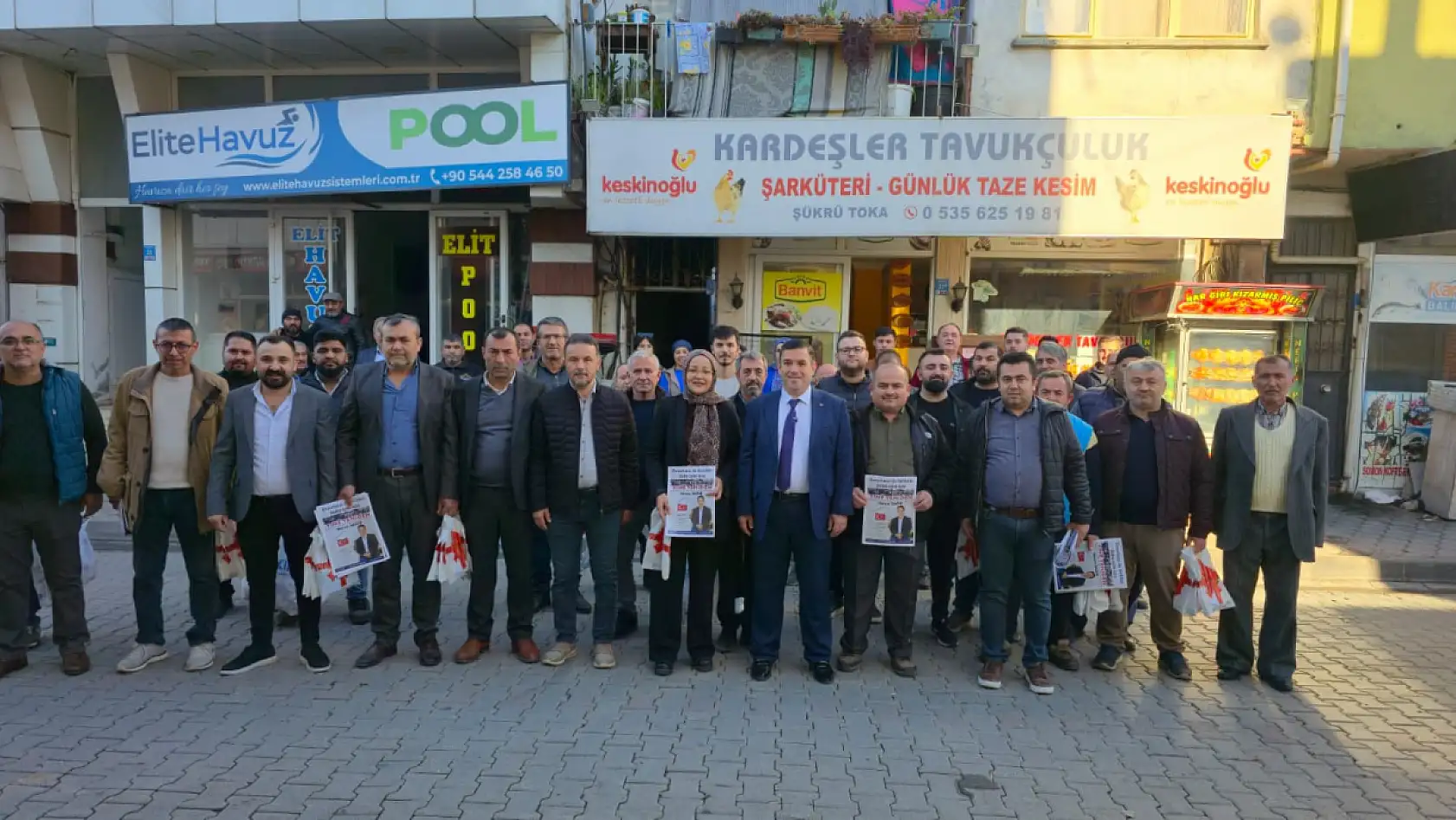 Seydikemer Esnaf Odası seçimleri öncesi Harun Sağır'dan net mesajlar: 'Vaat etmedik, yaptık'