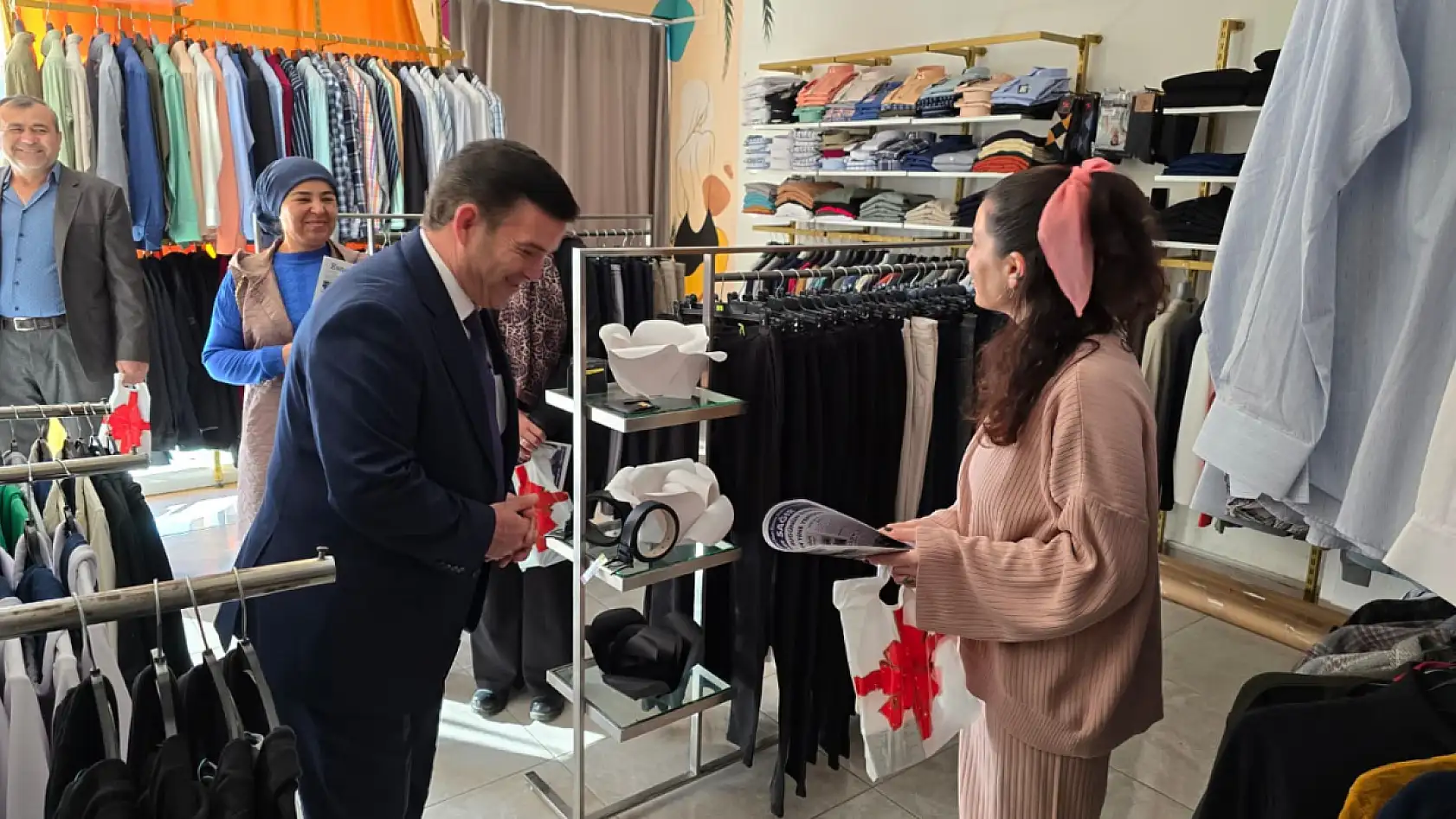 Seydikemer Esnaf Odası seçimleri öncesi Harun Sağır'dan net mesajlar: 'Vaat etmedik, yaptık'