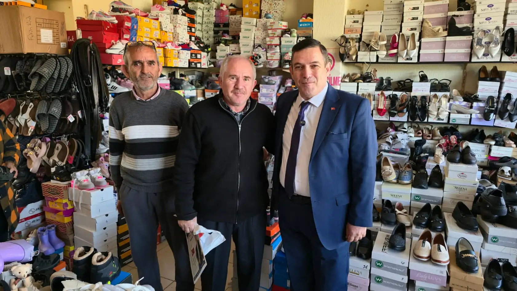 Seydikemer Esnaf Odası seçimleri öncesi Harun Sağır'dan net mesajlar: 'Vaat etmedik, yaptık'