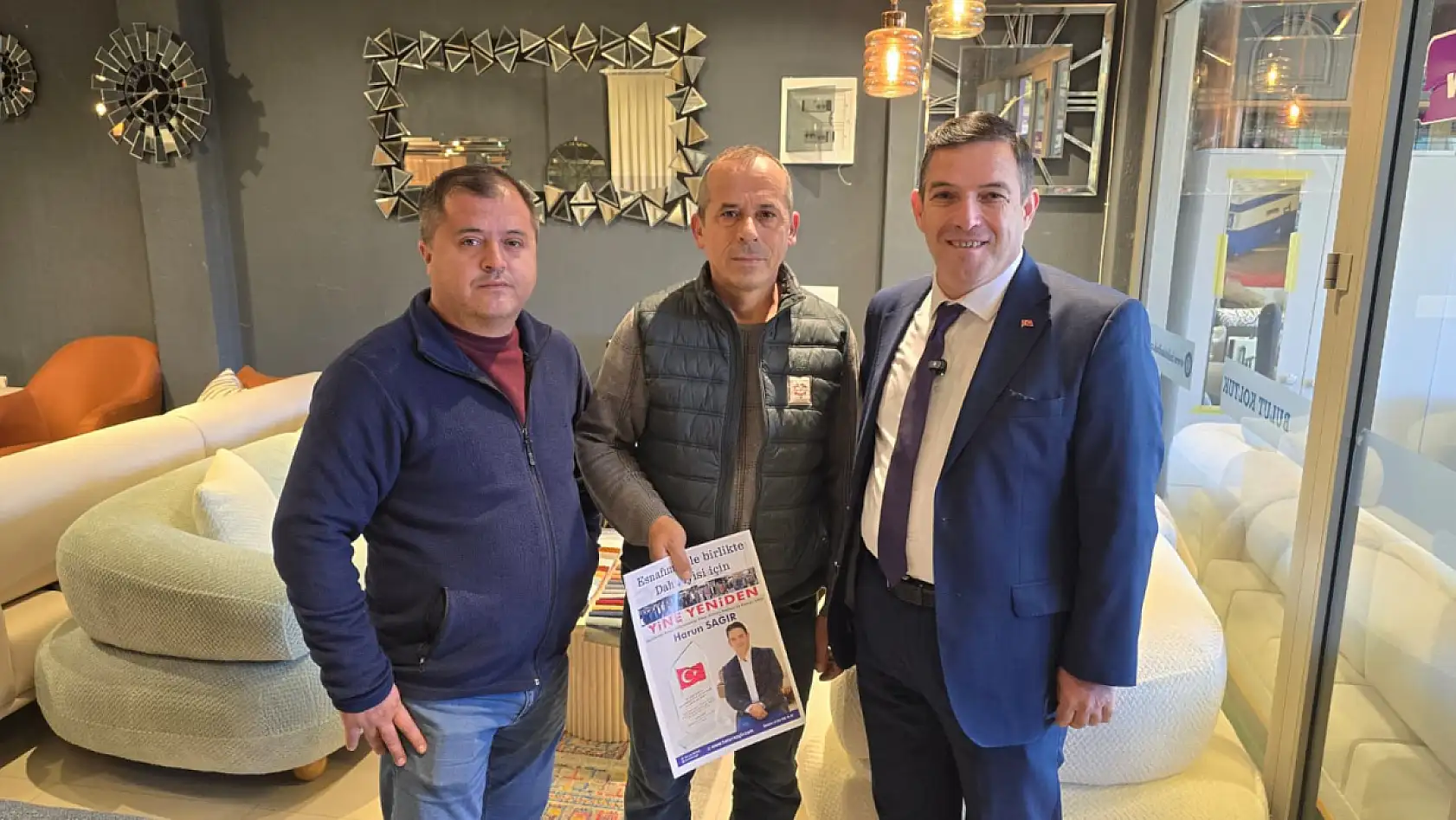 Seydikemer Esnaf Odası seçimleri öncesi Harun Sağır'dan net mesajlar: 'Vaat etmedik, yaptık'