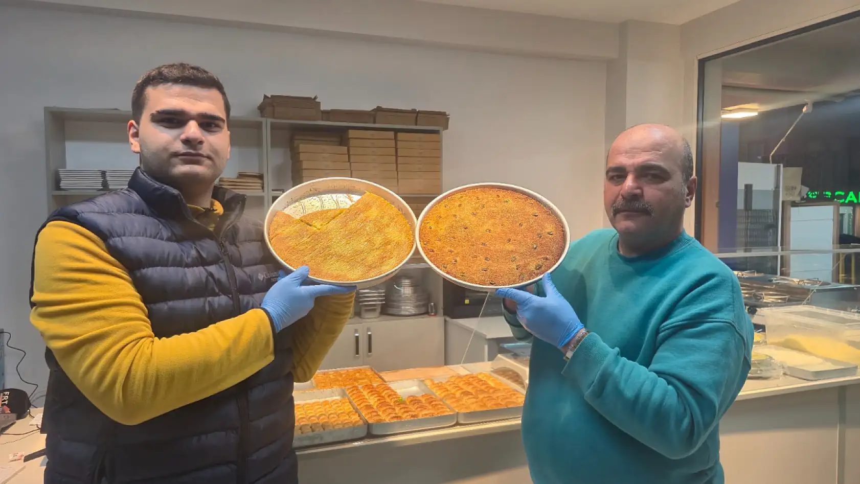 Fethiye'de Gaziantep Lezzeti: Gaziantep Künefe Evim hizmete açıldı