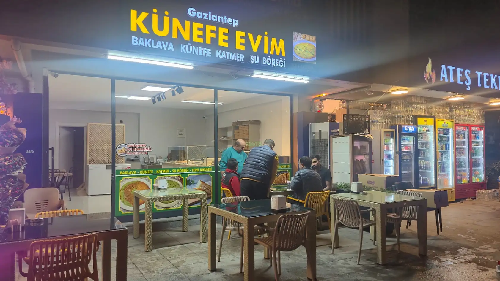 Fethiye'de Gaziantep Lezzeti: Gaziantep Künefe Evim hizmete açıldı