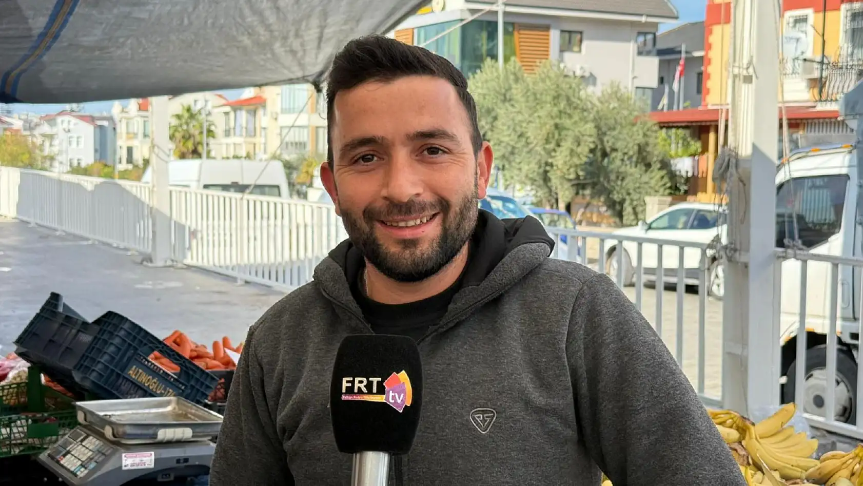 Fethiye'de Pazar Esnafı Yasin Talay: 'Asgari ücret zammı tezgahlara yansımayacak'