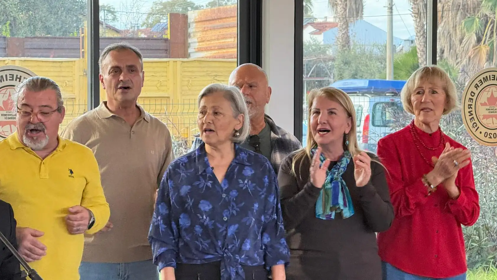 Fethiye Alzheimer Derneği'nde müzik dolu anlar