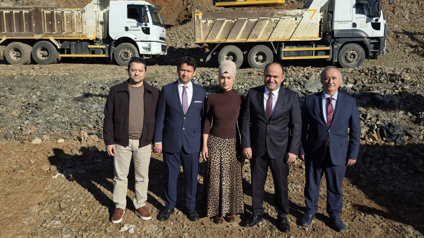 Seydikemer Fen Lisesi için kazı, dolgu ve hafriyat çalışmaları başladı