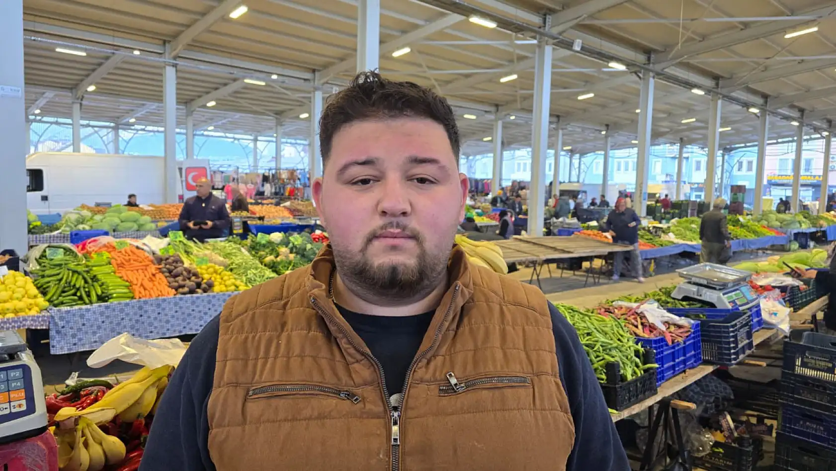 Fethiye pazarında fiyatlar mevsim etkisiyle şekilleniyor