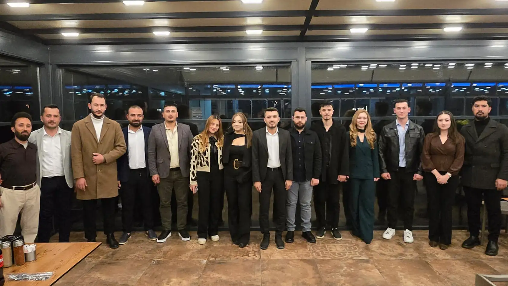 Seydikemer Genç İş İnsanları Derneği çalışmalarını basınla paylaştı