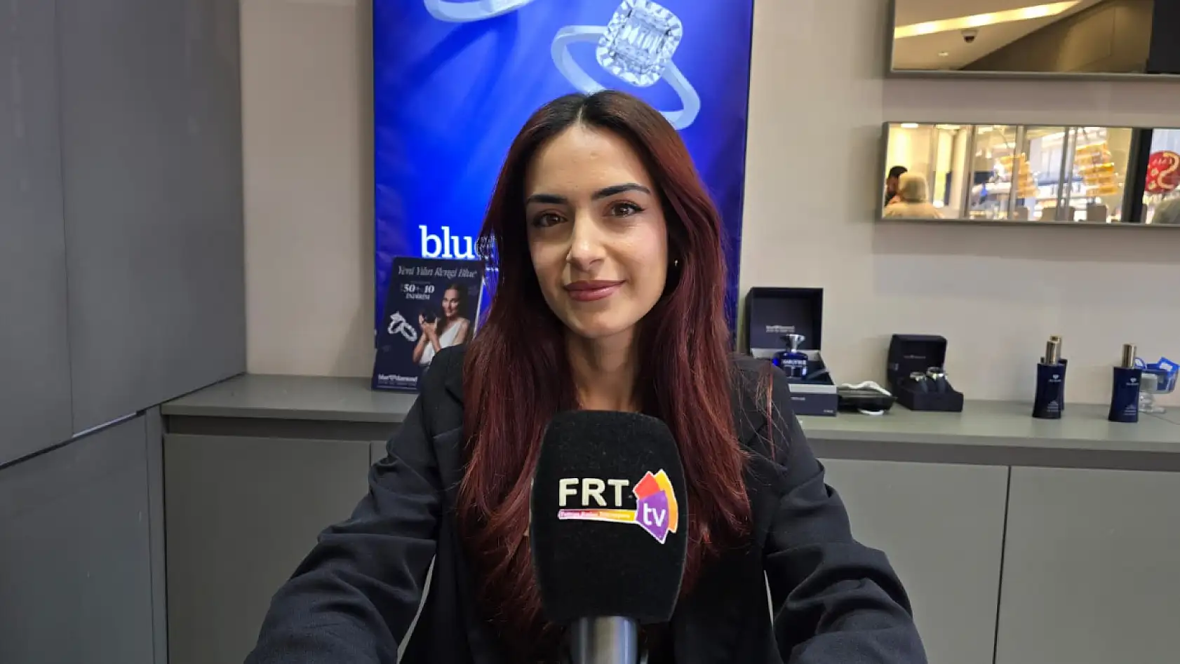 Fethiye Blue Diamond'da yılbaşı öncesi pırlanta ve altına yoğun ilgi