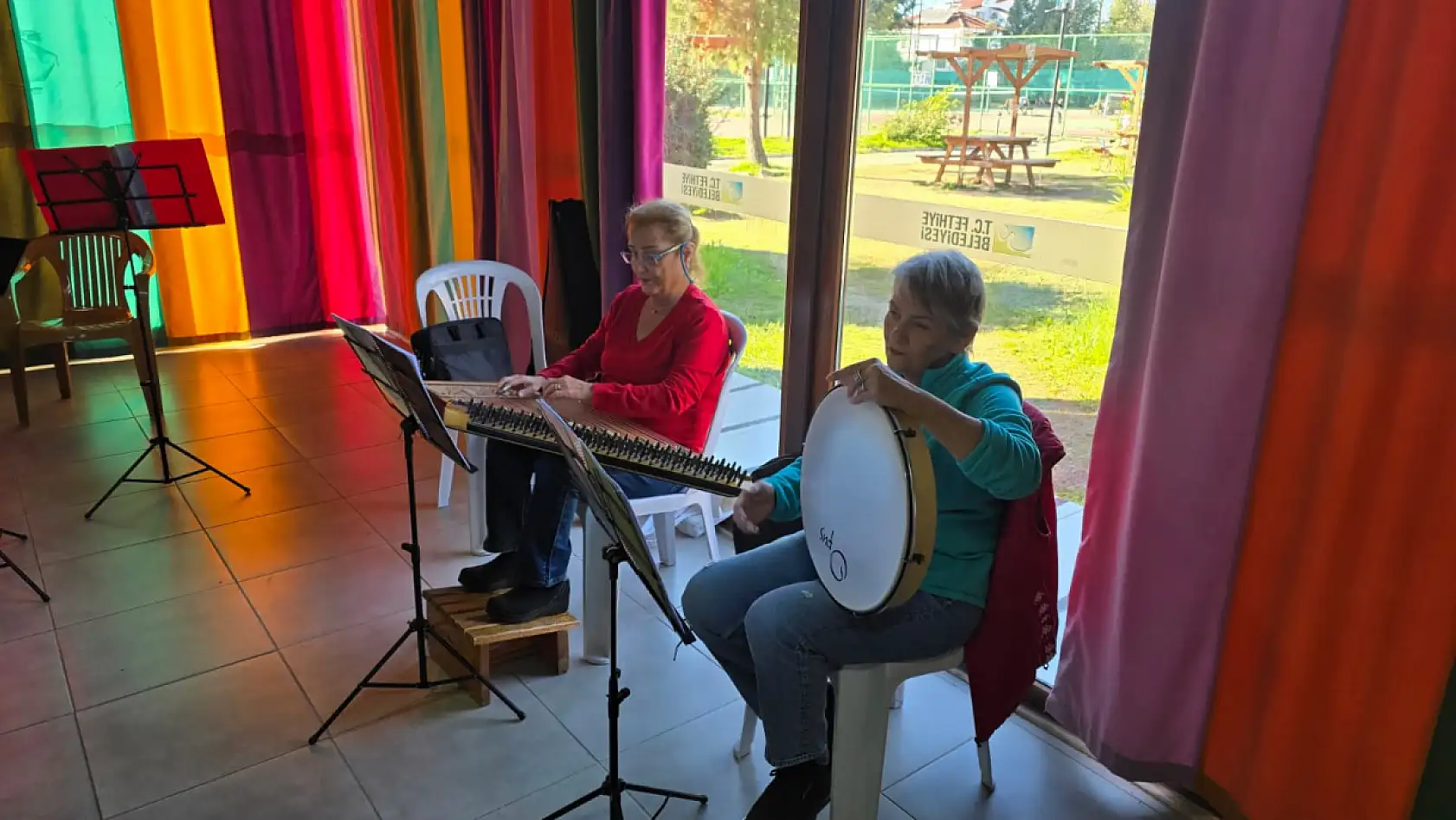 Gönül Dostları Türk Sanat Müziği Korosu'ndan Fethiye'de konser