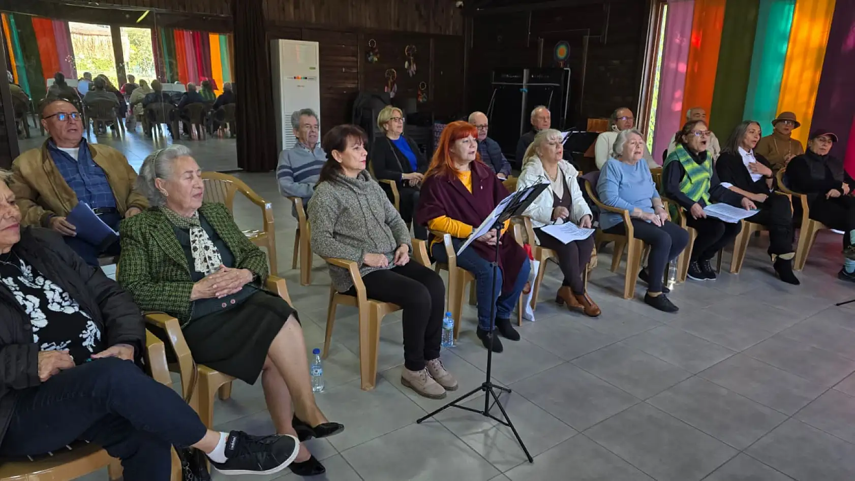 Gönül Dostları Türk Sanat Müziği Korosu'ndan Fethiye'de konser