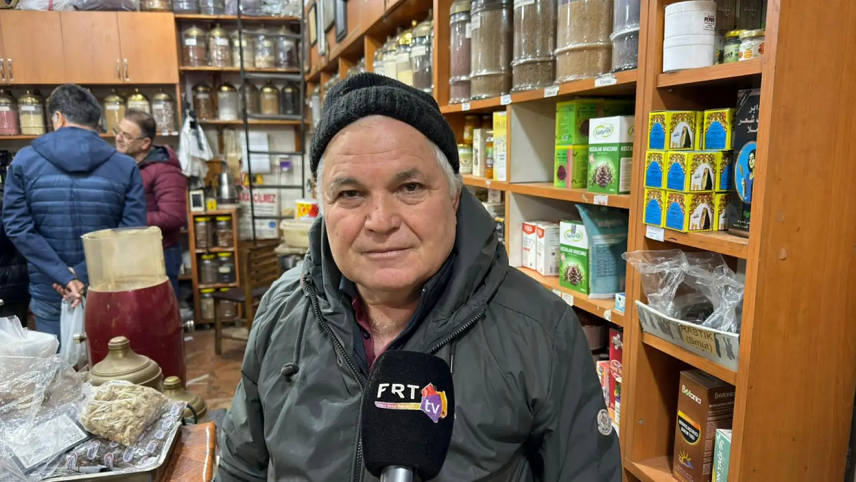 Fethiye'de kış aylarında bitkisel ürünlere ilgi artıyor