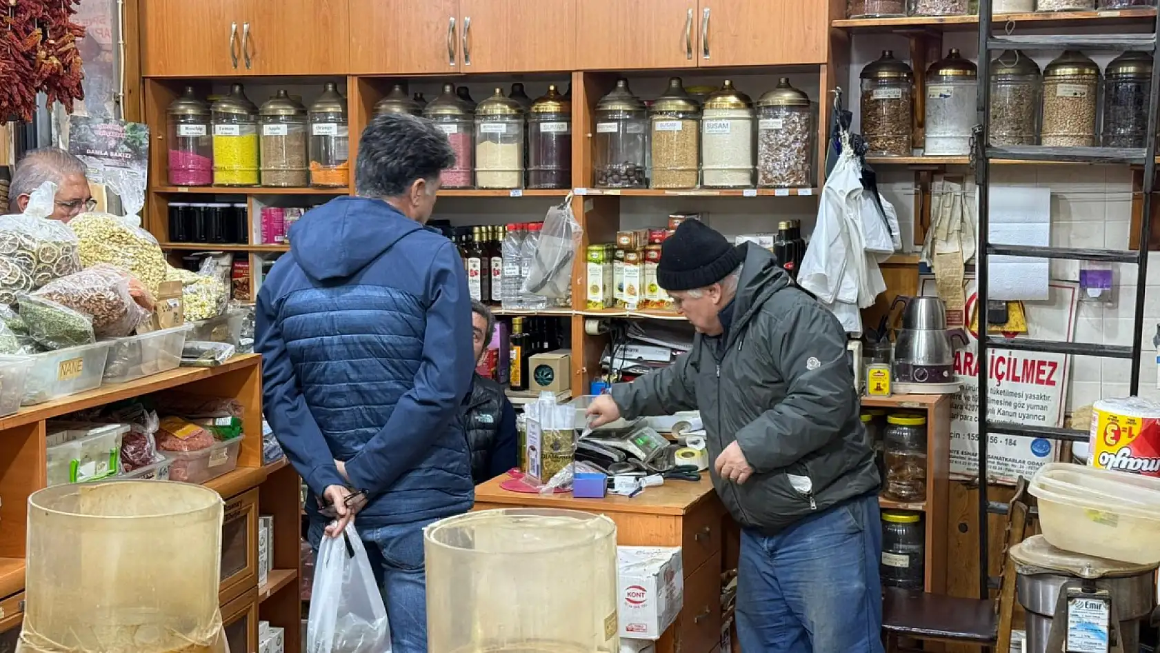 Fethiye'de kış aylarında bitkisel ürünlere ilgi artıyor