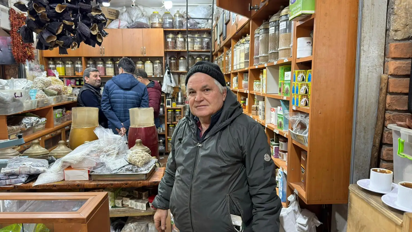 Fethiye'de kış aylarında bitkisel ürünlere ilgi artıyor