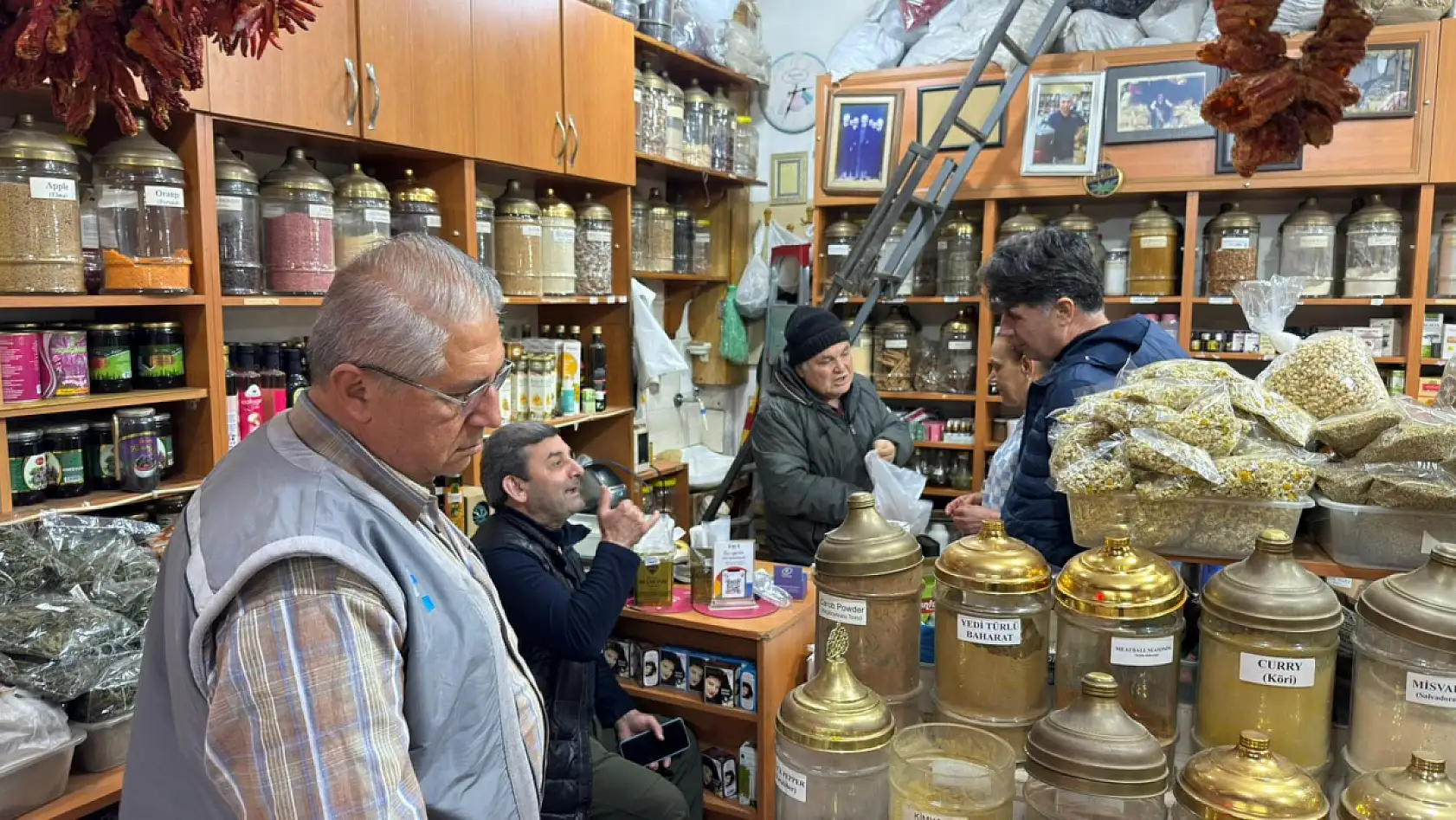 Fethiye'de kış aylarında bitkisel ürünlere ilgi artıyor