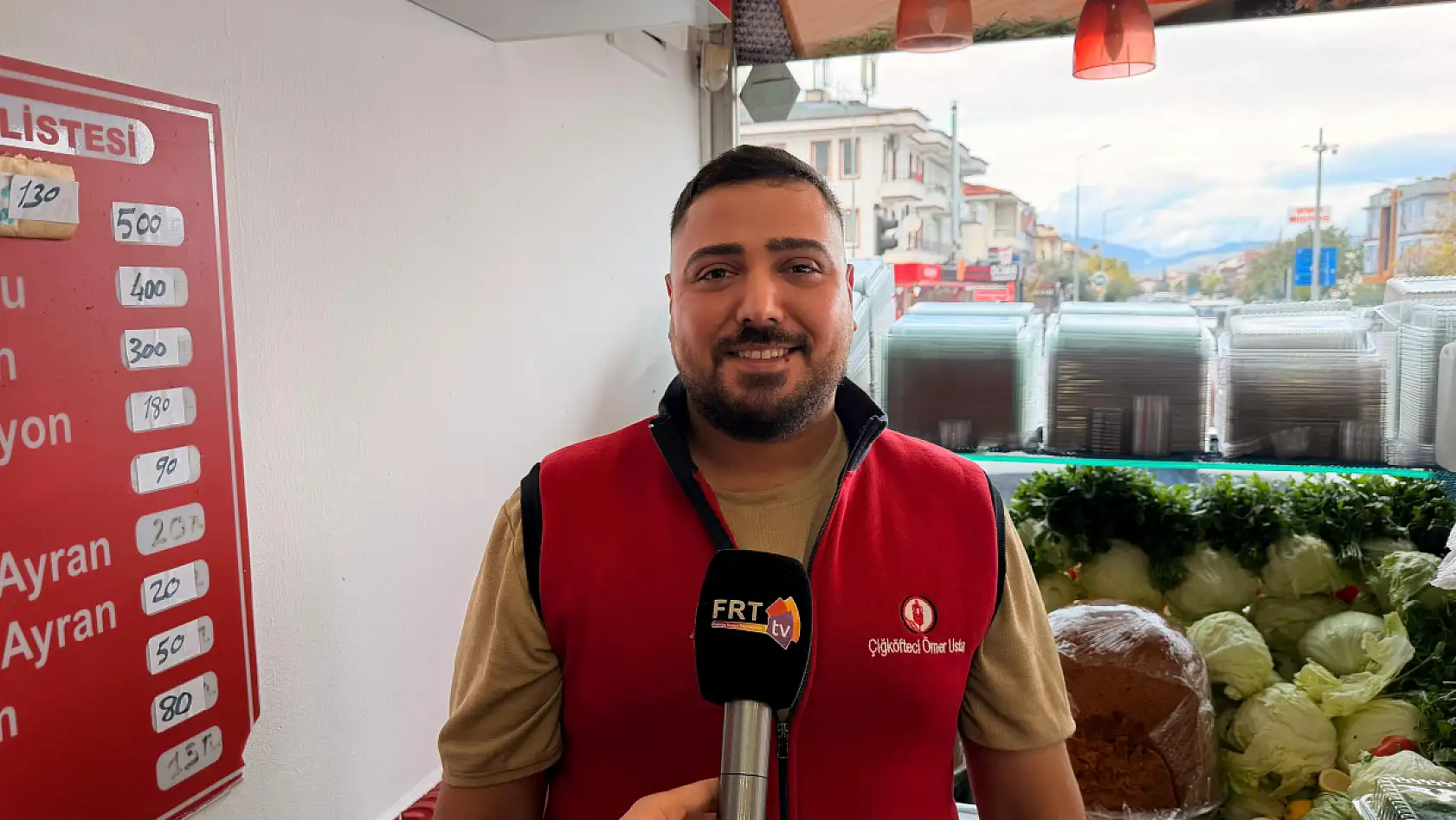 Fethiye'de çiğköftecilerde yılbaşı hareketliliği