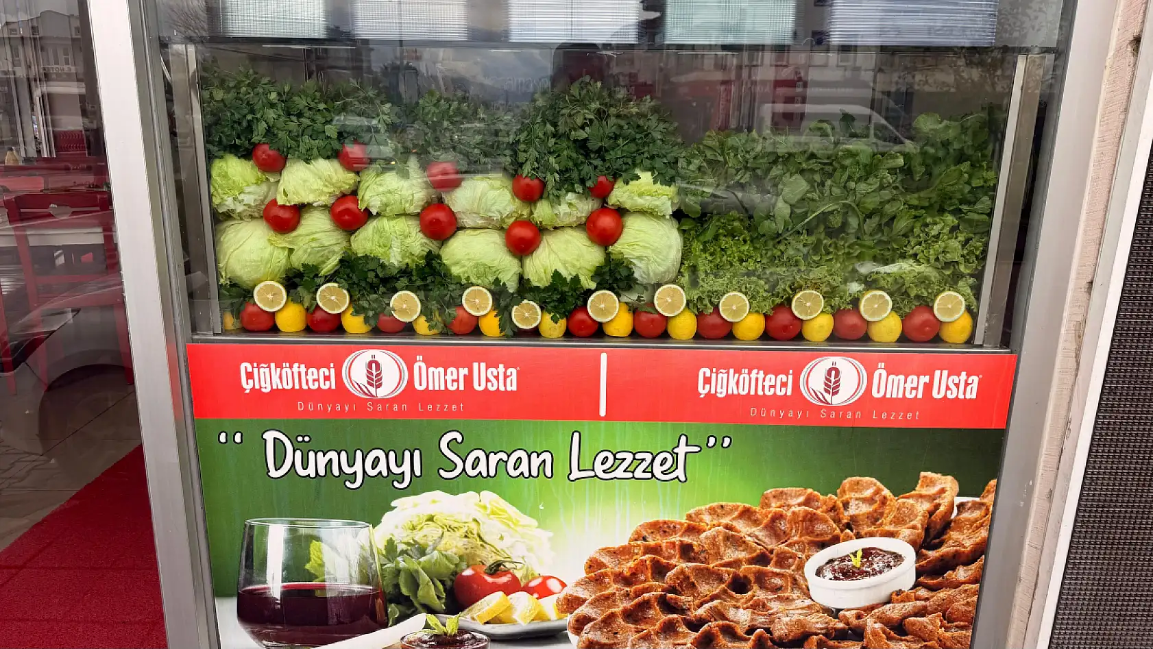 Fethiye'de çiğköftecilerde yılbaşı hareketliliği