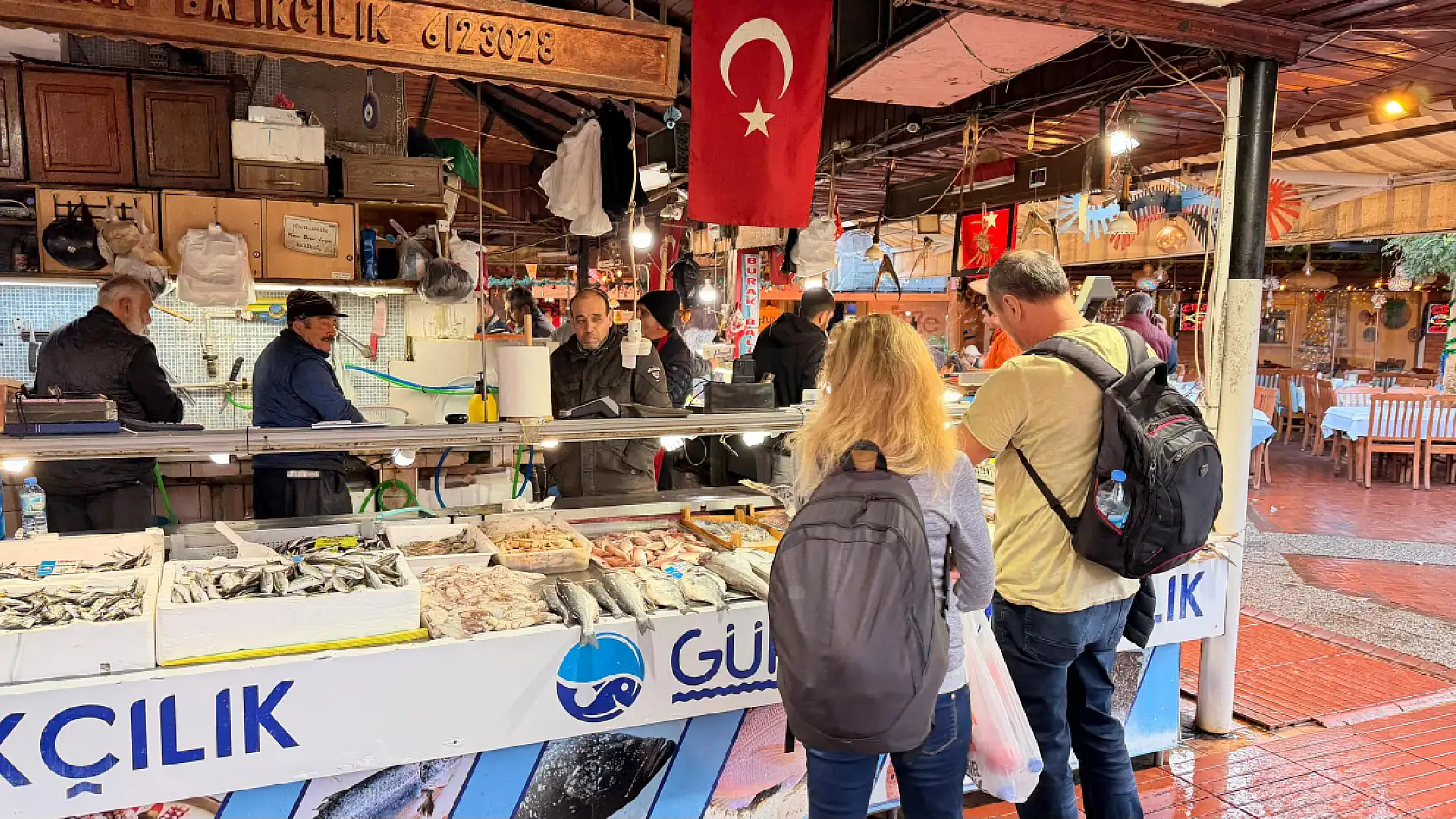 Fethiye Balık Pazarı 2026'ya hazır: Pehlivan, 'Tezgahlarda ciddi bir yoğunluk var'