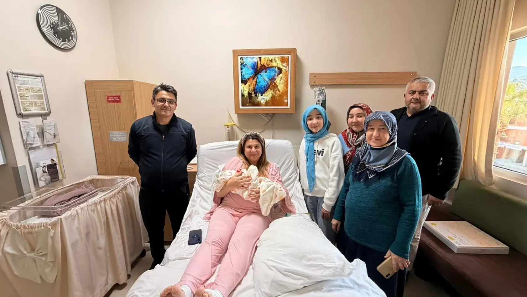 2026'ya Fethiye'de ilk 'Merhaba' Defne Bebek'ten