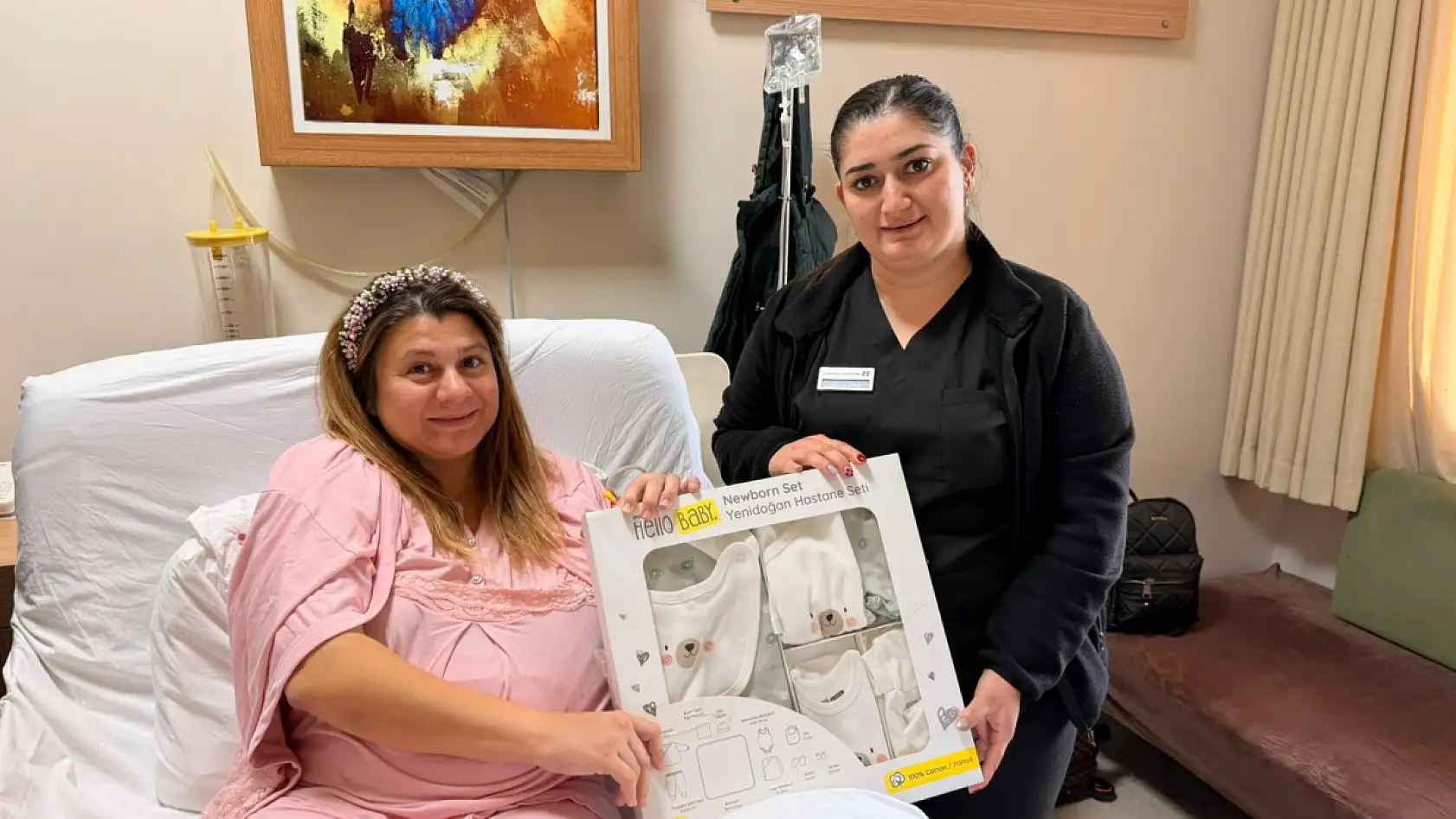 2026'ya Fethiye'de ilk 'Merhaba' Defne Bebek'ten