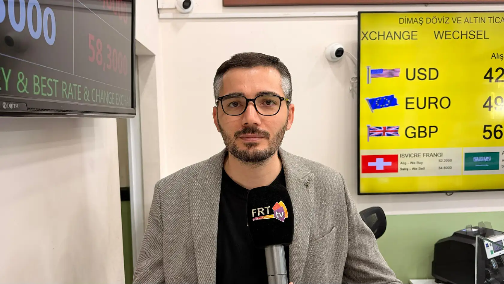 Fethiye Tufanlar Dimaş Döviz: Döviz yıla sakin başladı