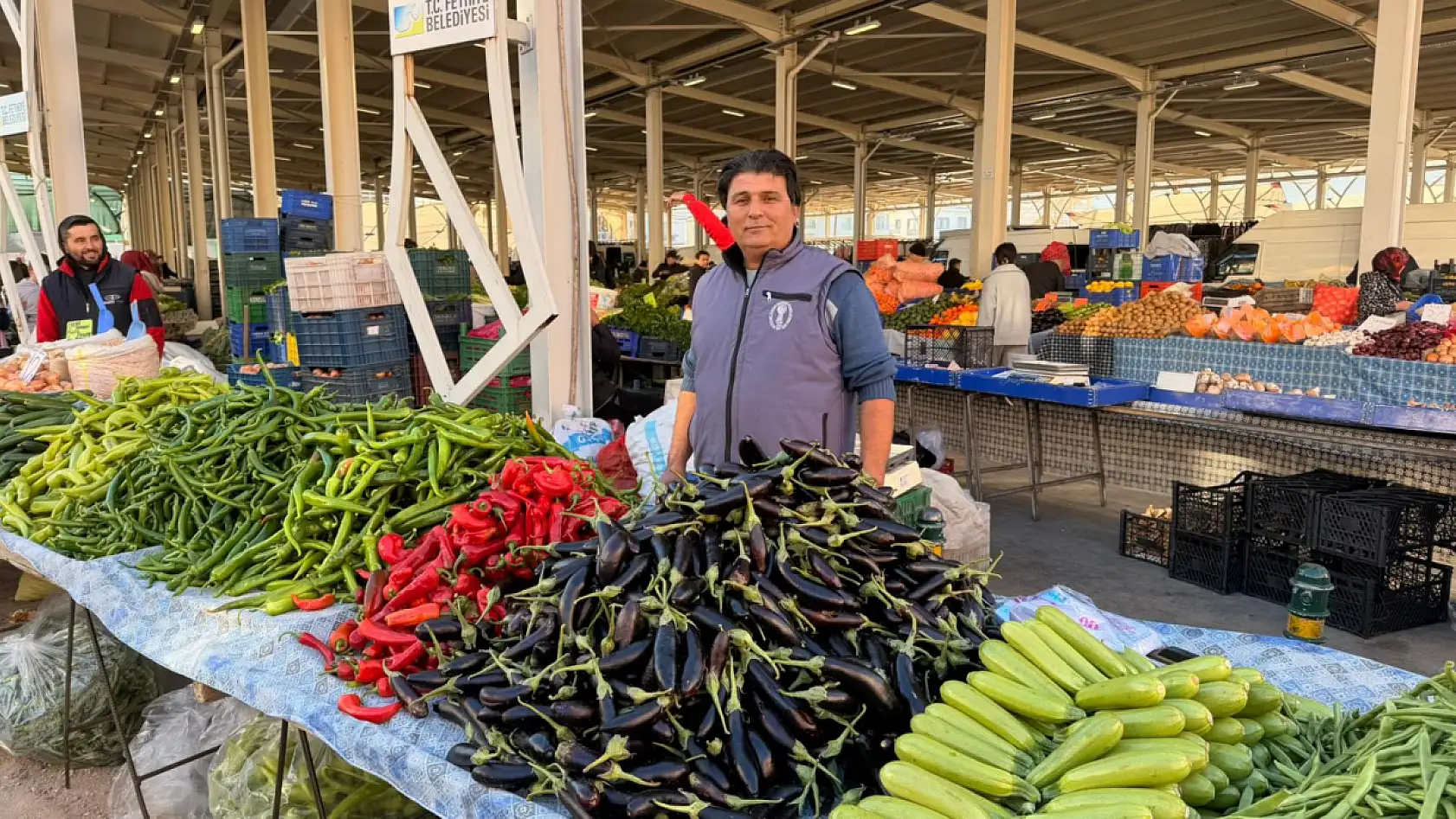 Fethiye pazarında zam isyanı: 'Vatandaş da haklı, çiftçi de haklı'