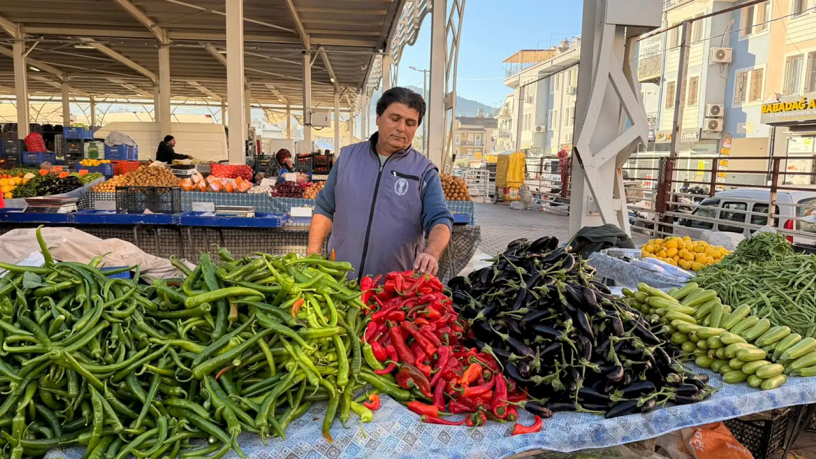 Fethiye pazarında zam isyanı: 'Vatandaş da haklı, çiftçi de haklı'