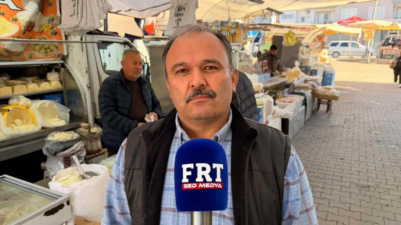 Fethiye Patlangıç Pazarı Esnafı Zorbaz: '2026 yılından umutluyuz'