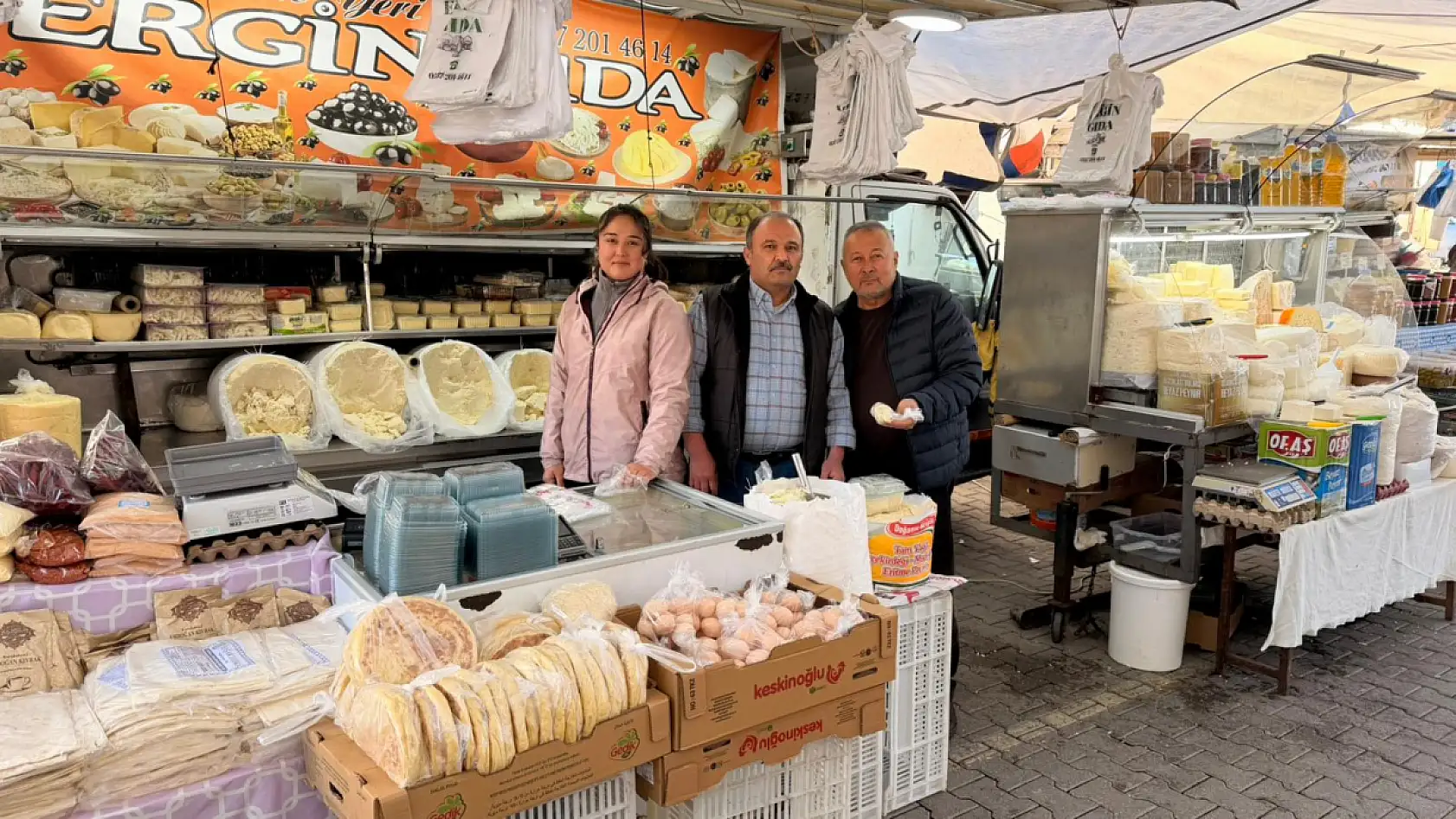 Fethiye Patlangıç Pazarı Esnafı Zorbaz: '2026 yılından umutluyuz'