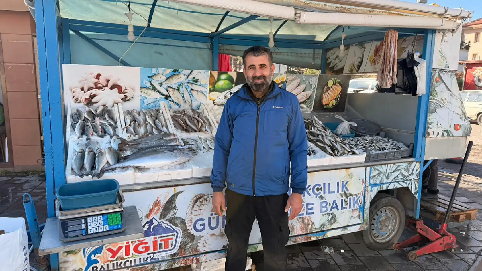 Fethiye'de Yiğit Balıkçılık sahibi Osman Çalışan: 'Fiyat artışı yapmadık, yapmayacağız'