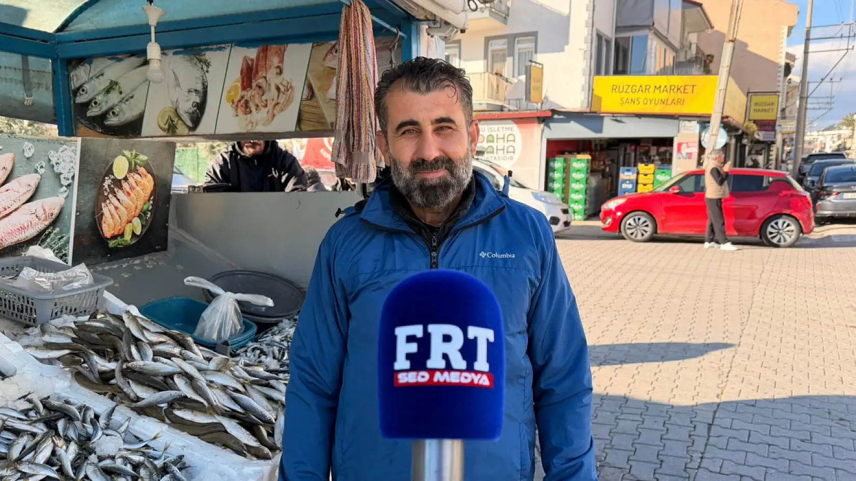 Fethiye'de Yiğit Balıkçılık sahibi Osman Çalışan: 'Fiyat artışı yapmadık, yapmayacağız'