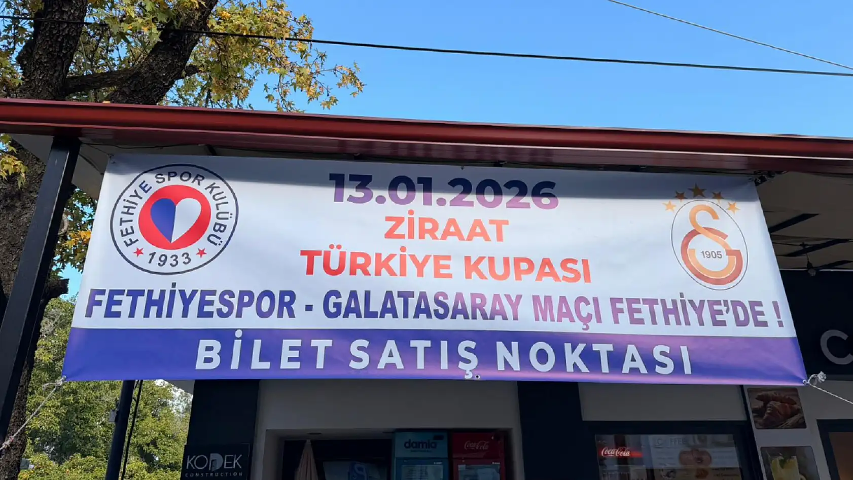 Fethiyespor – Galatasaray maçının biletlerine yoğun ilgi sürüyor