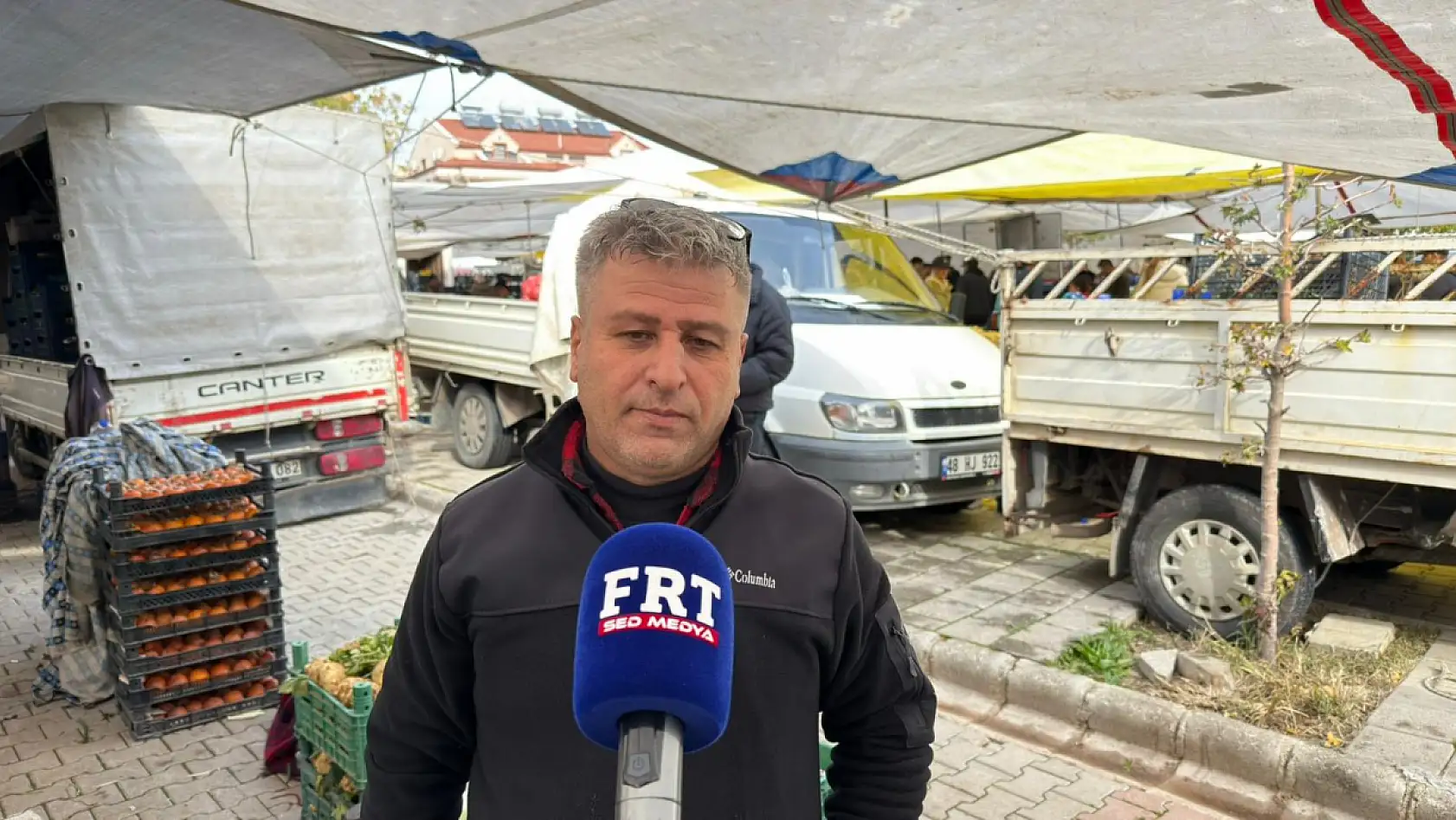 Fethiye'de Çalış Pazar Pazarı'nda Fiyatlar Sabit: 'Geçen Haftayla Aynı'