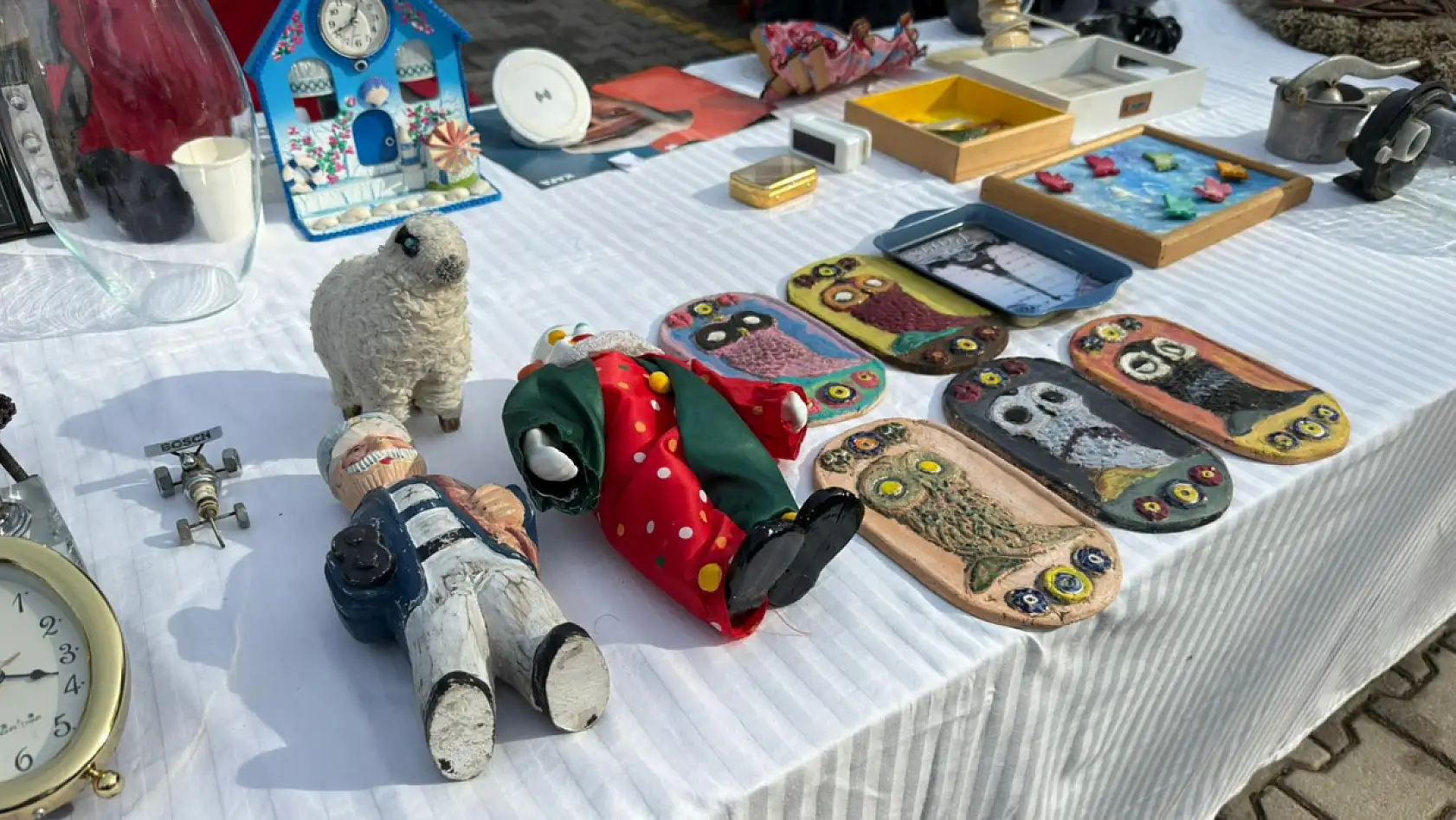 Fethiye'de İkinci El Pazarı Hem Ekonomiye Hem Geri Dönüşüme Katkı Sağlıyor