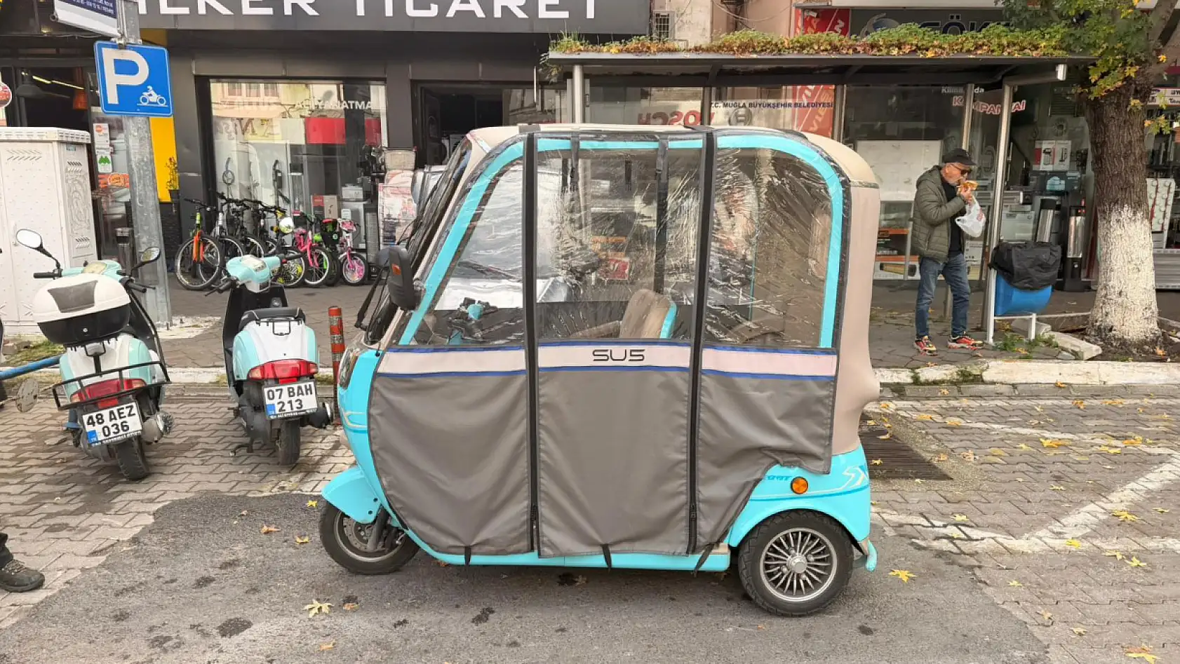 Fethiye'de elektrikli bisiklet tartışması: 'Sorun araçta değil, kullanımda'