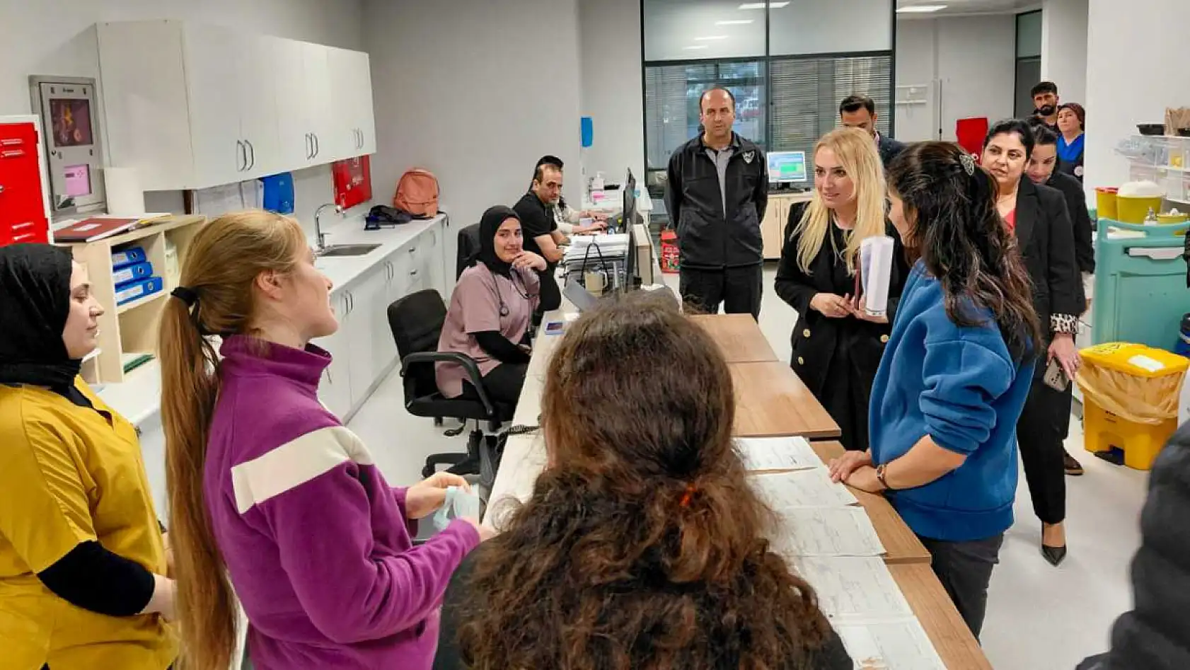 Marmaris'te yoğun bakım kapasitesi genişliyor