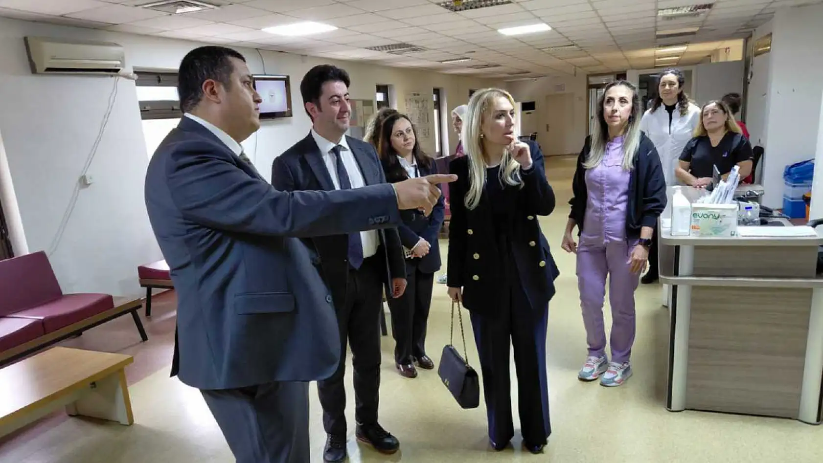 Marmaris'te yoğun bakım kapasitesi genişliyor