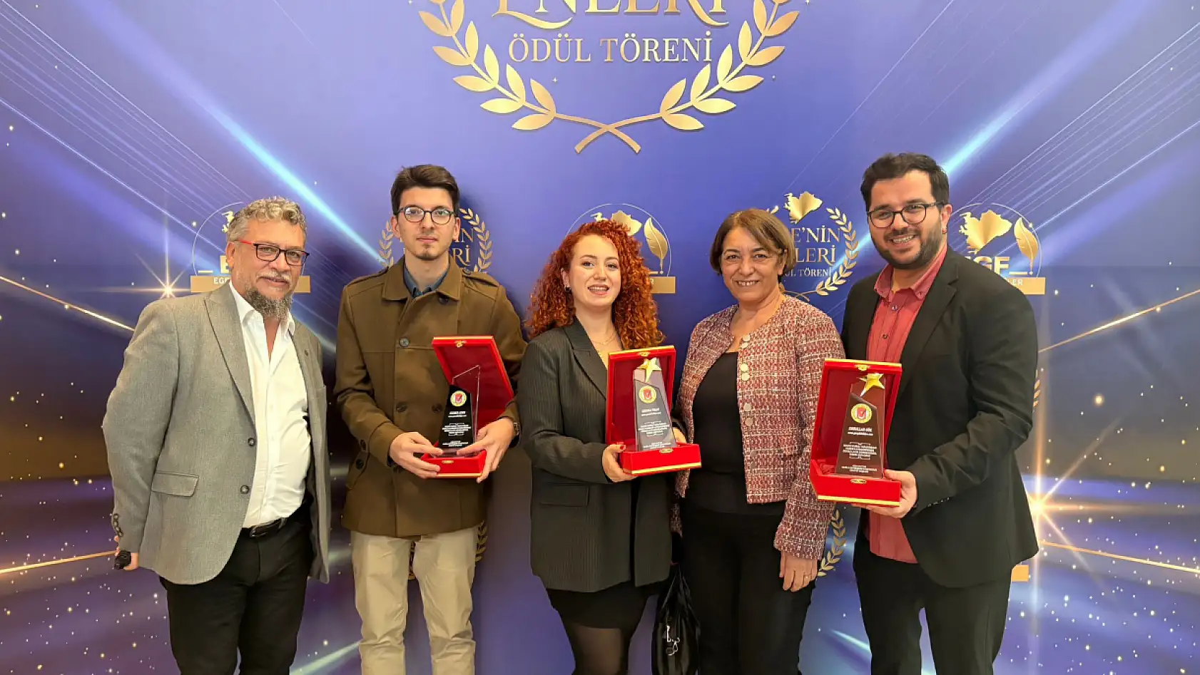 EGF'den 'Ege'nin Enleri' Ödül Töreni: Yerel Yönetimler Muğla'da Buluştu