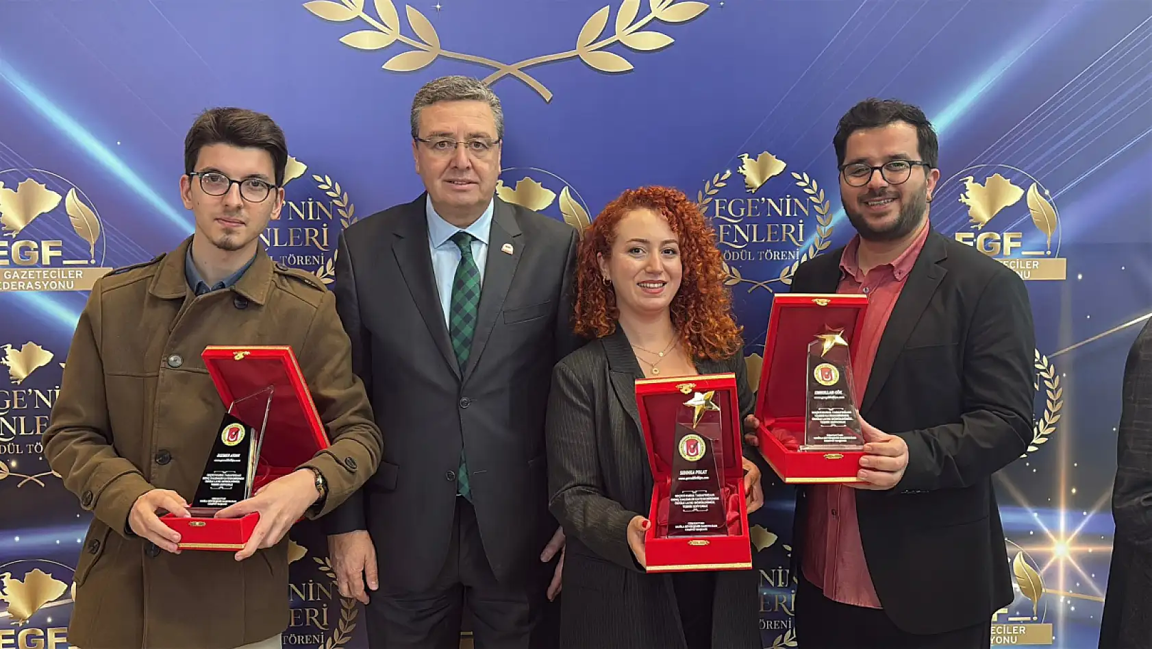 EGF'den 'Ege'nin Enleri' Ödül Töreni: Yerel Yönetimler Muğla'da Buluştu