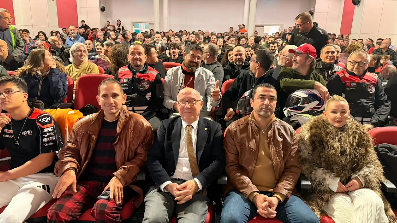 Fethiye'de motosiklet tutkunlarına teori eğitimi