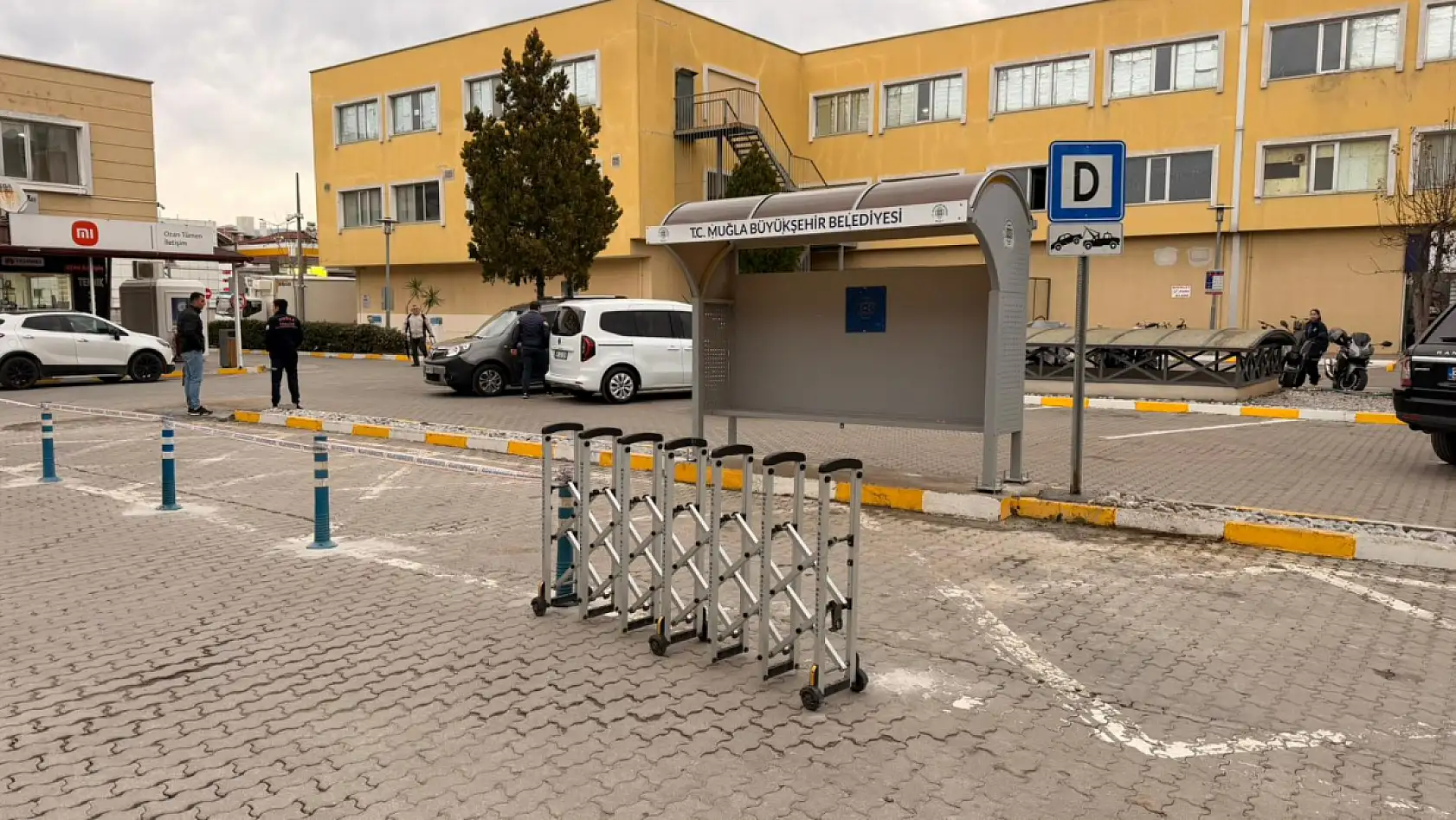 Fethiye Otogarı'nda yeni düzenleme: Yolcular X-ray kontrolünden geçerek giriş yapıyor