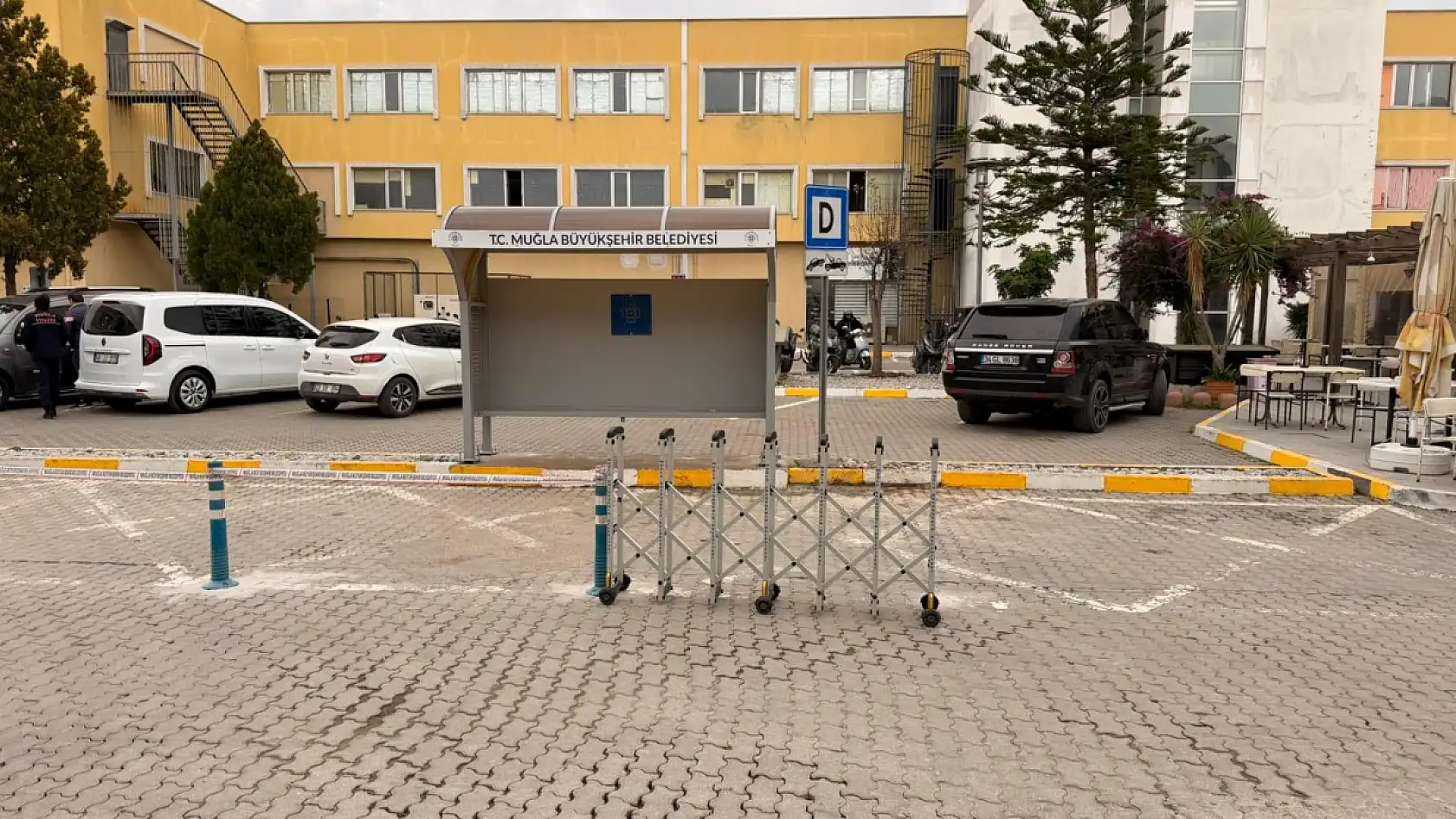 Fethiye Otogarı'nda yeni düzenleme: Yolcular X-ray kontrolünden geçerek giriş yapıyor