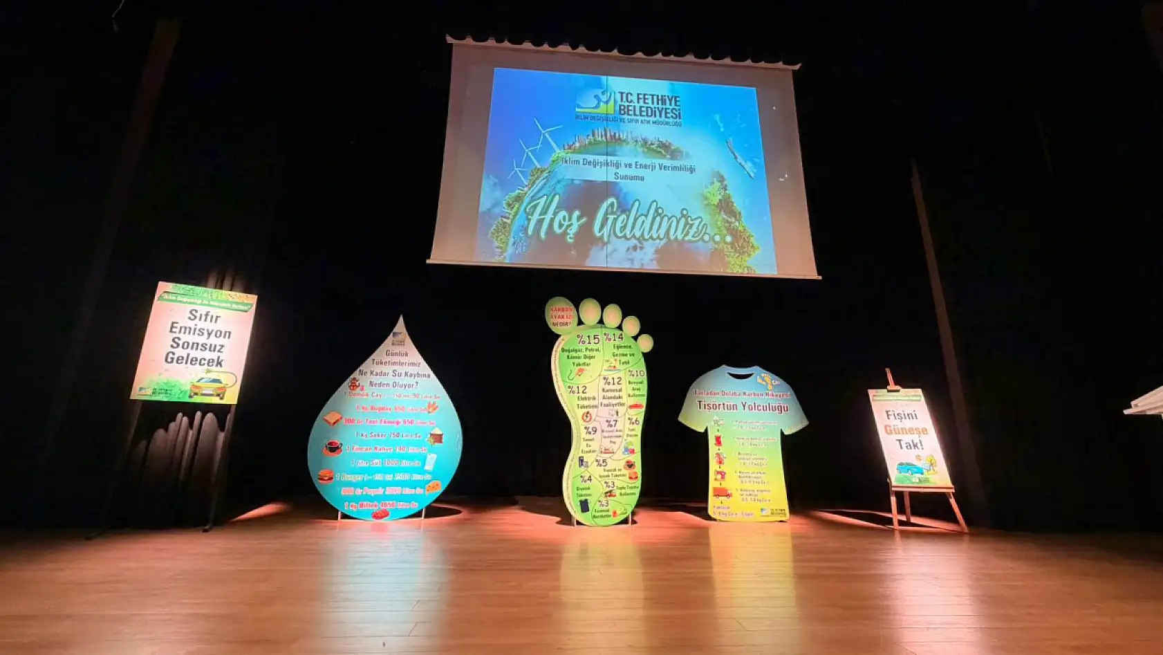 Fethiye Belediyesi'nden lise öğrencilerine 'Enerji Verimliliği' eğitimi