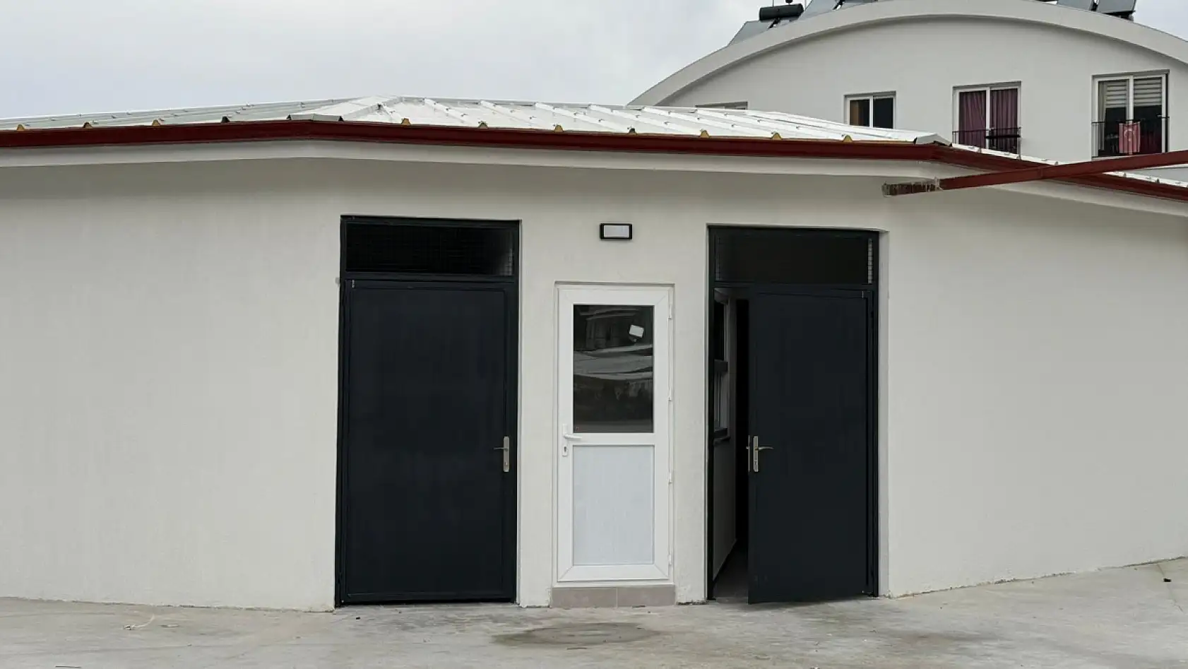 Fethiye'de Perşembe Pazarı alanında yeni tuvaletler hizmete açıldı