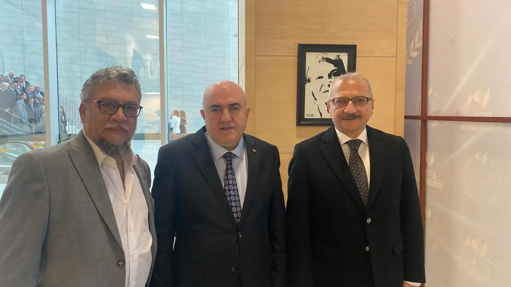 Marmara ve Karadeniz Gazeteciler Federasyon Başkanları 'Ege'nin Enleri' Törenine Katıldı