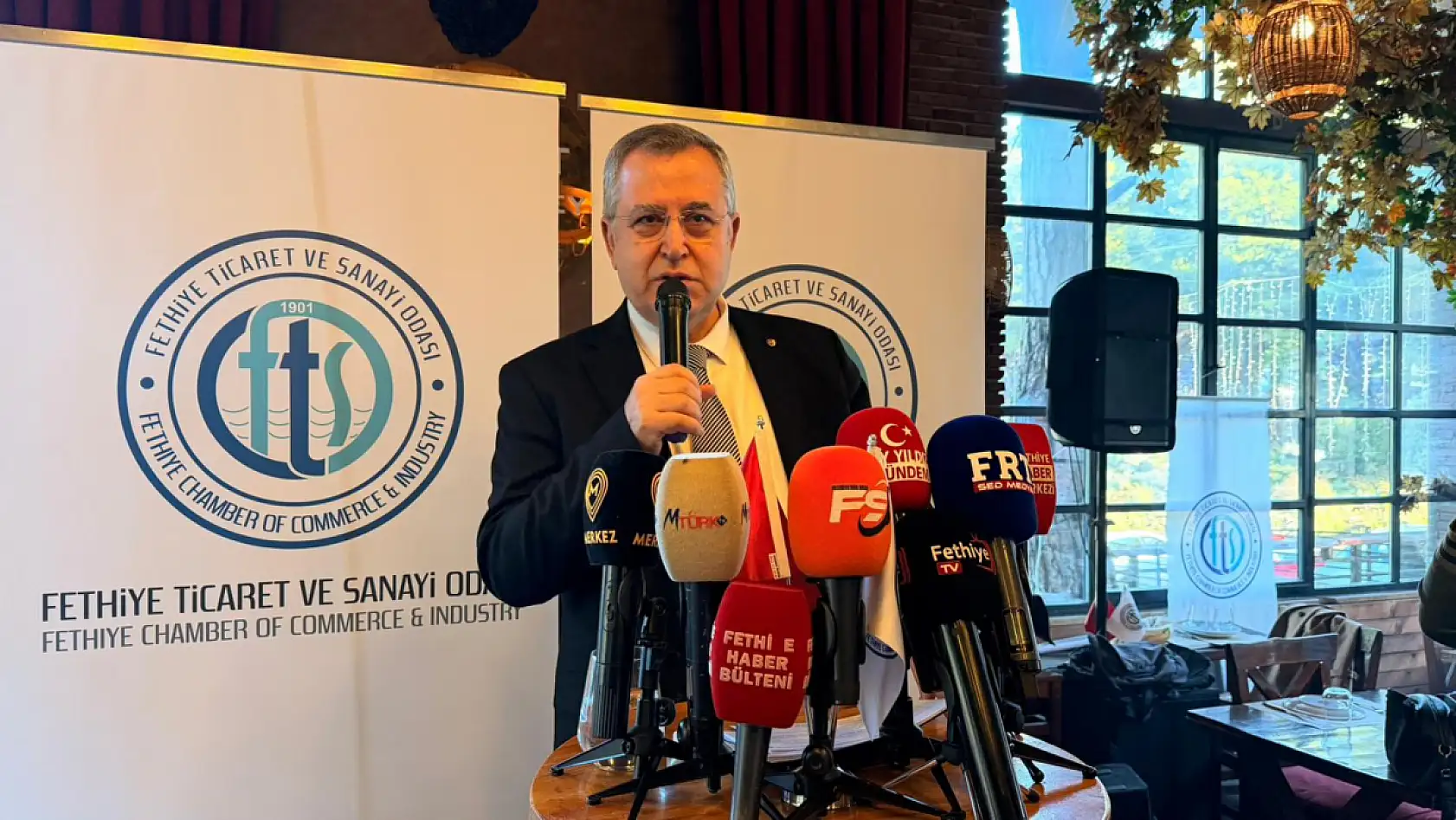 Fethiye'de FTSO'dan Basın Mensuplarına Anlamlı Buluşma