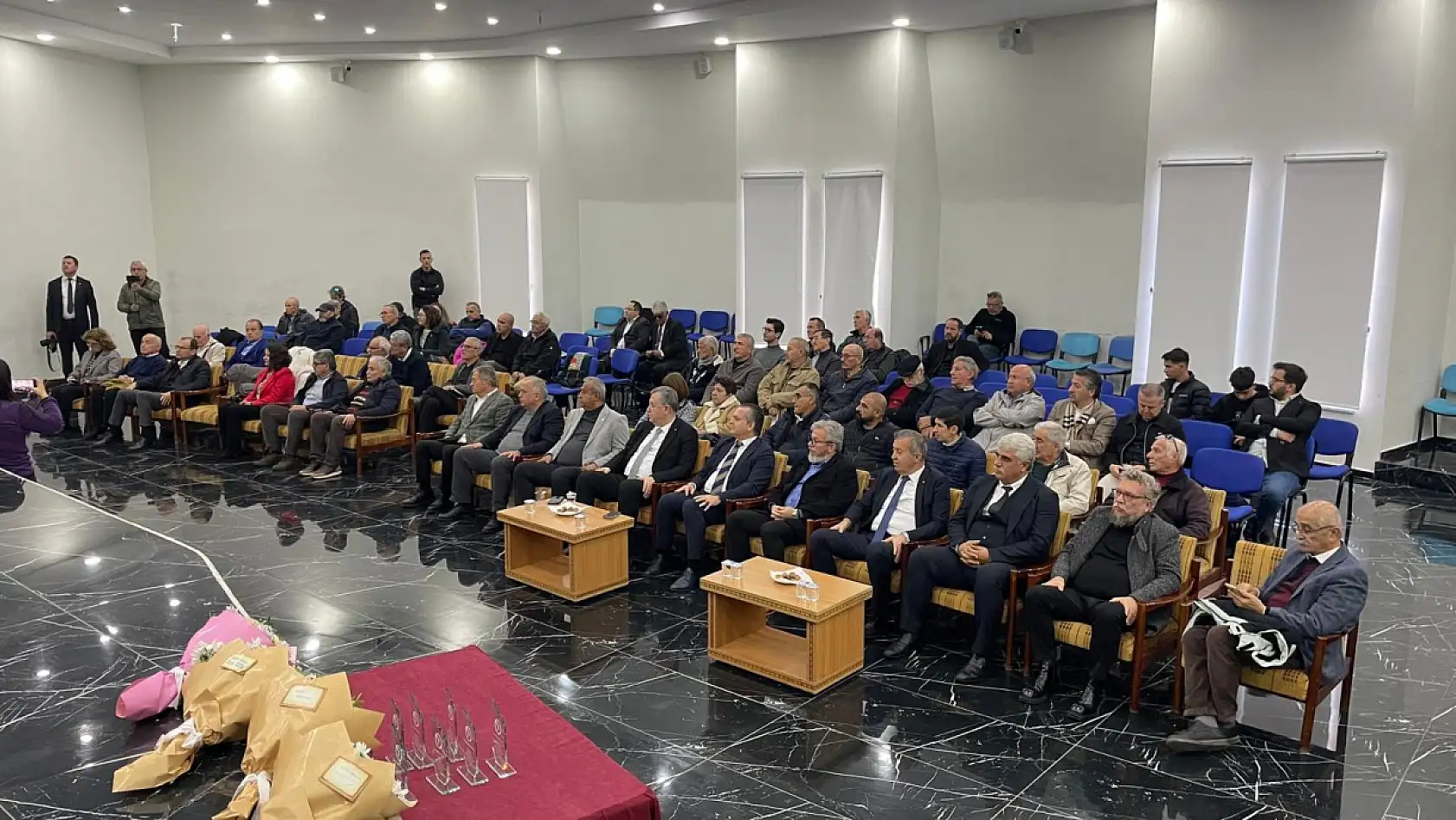 Fethiye'de Erdal Orhan unutulmadı: Gazetecilik Ödülleri 3. Yılında