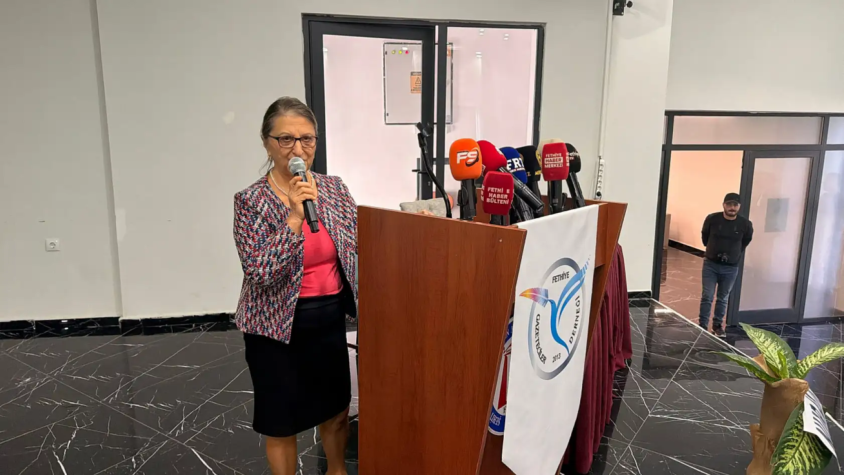 Fethiye'de Erdal Orhan unutulmadı: Gazetecilik Ödülleri 3. Yılında